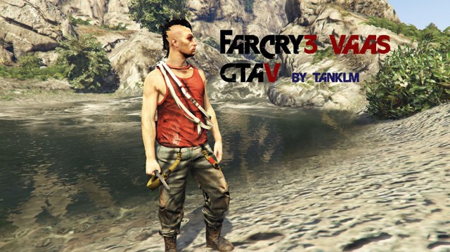 Far Cry 3 Vaas Ped model v4